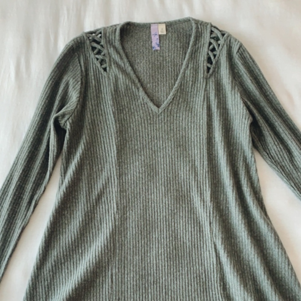 Dress - sweater dress